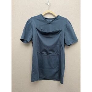 Lalabu Dad Shirt Brook Blue Size M